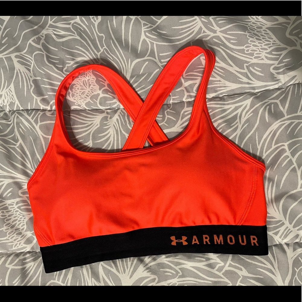 EUC Under Armour Medium Support Bra